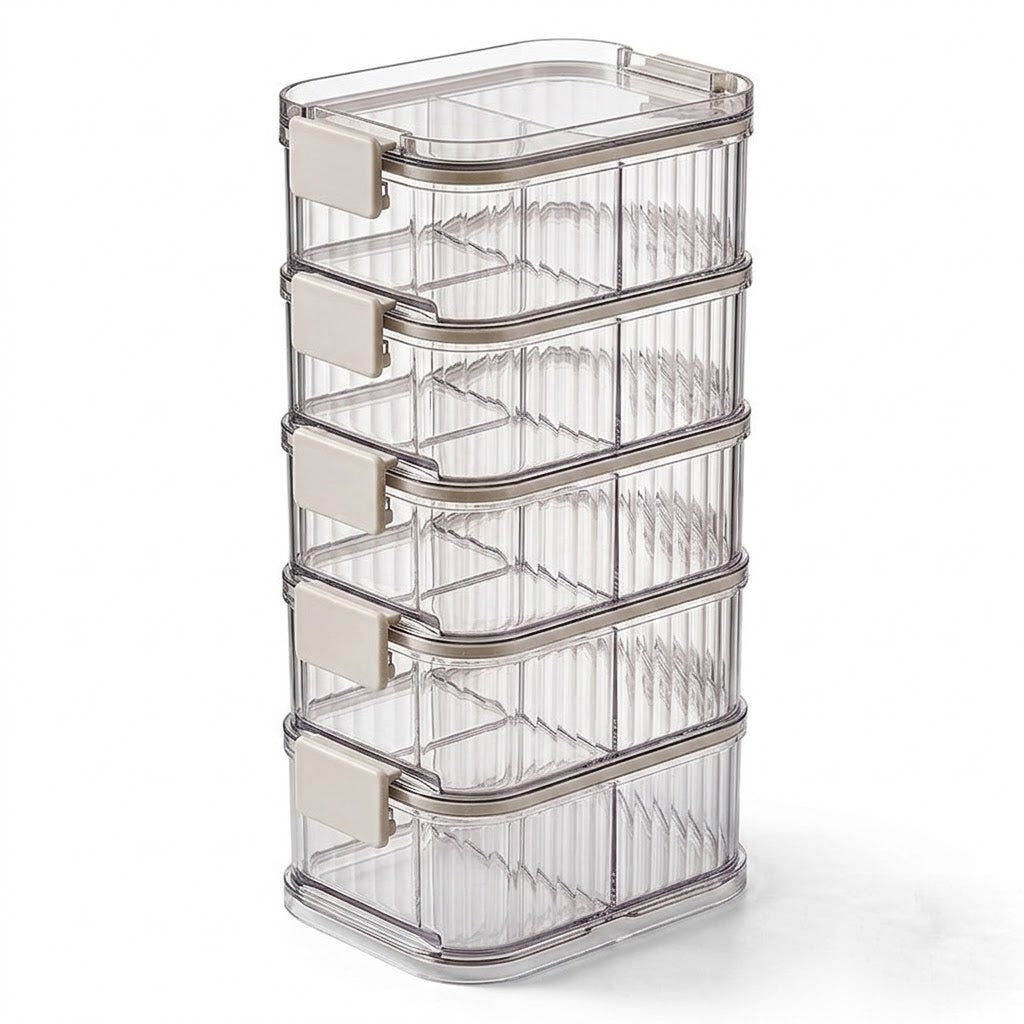 Premium Stackable Spice Organizer