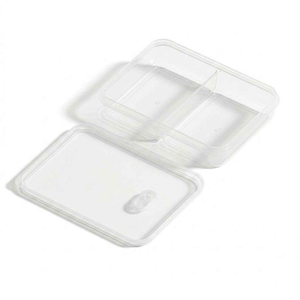 Compartmented Refrigerator Storage Box