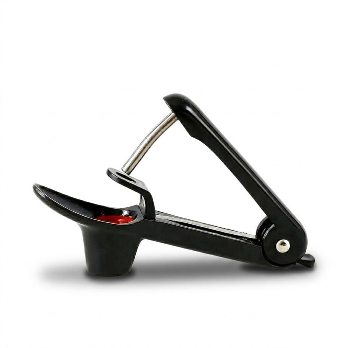 Handheld Single-Hole Cherry and Olive Pitter