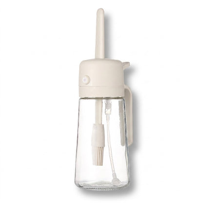 2-in-1 Oil Spray and Brush Dispenser