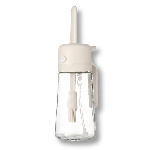 2-in-1 Oil Spray and Brush Dispenser