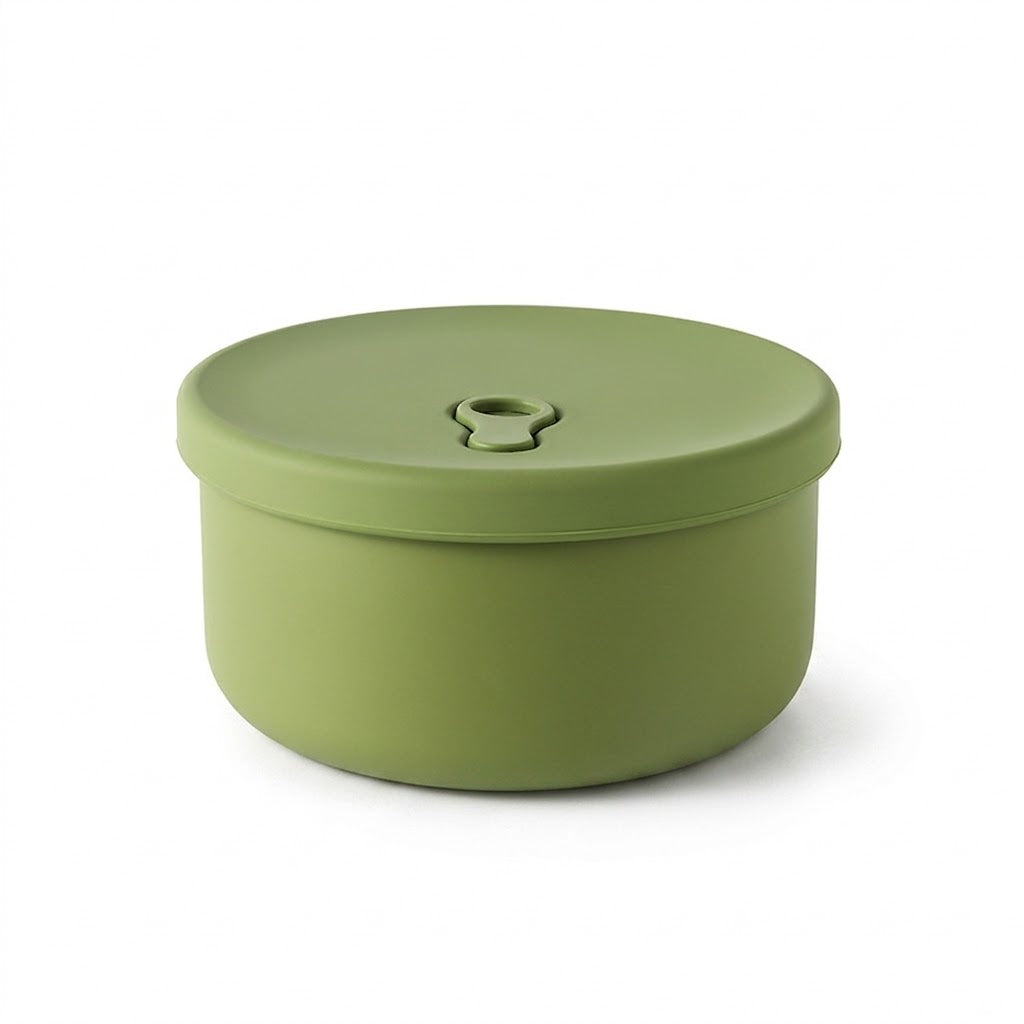 Round Silicone Food Container