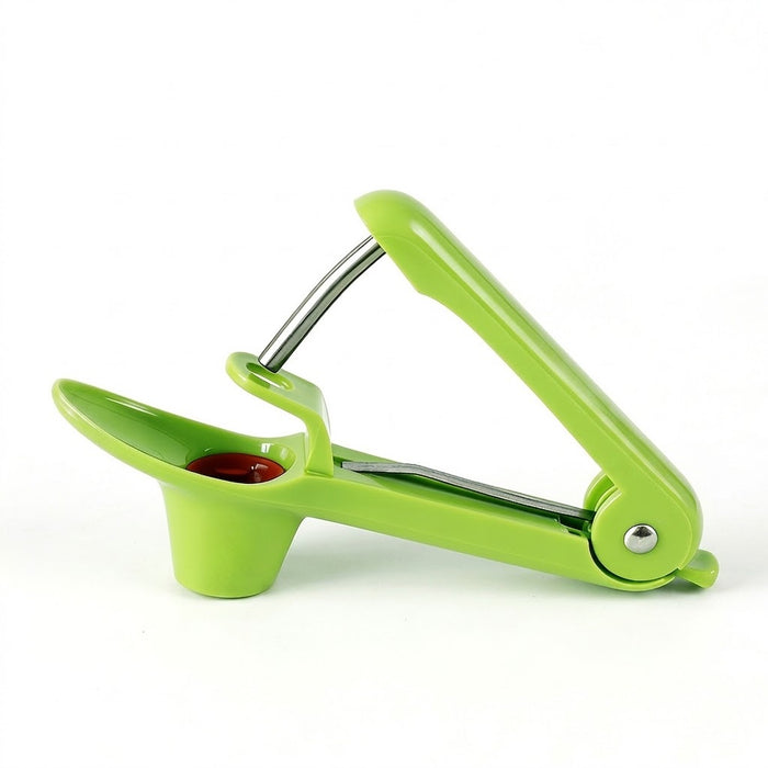 Handheld Single-Hole Cherry and Olive Pitter