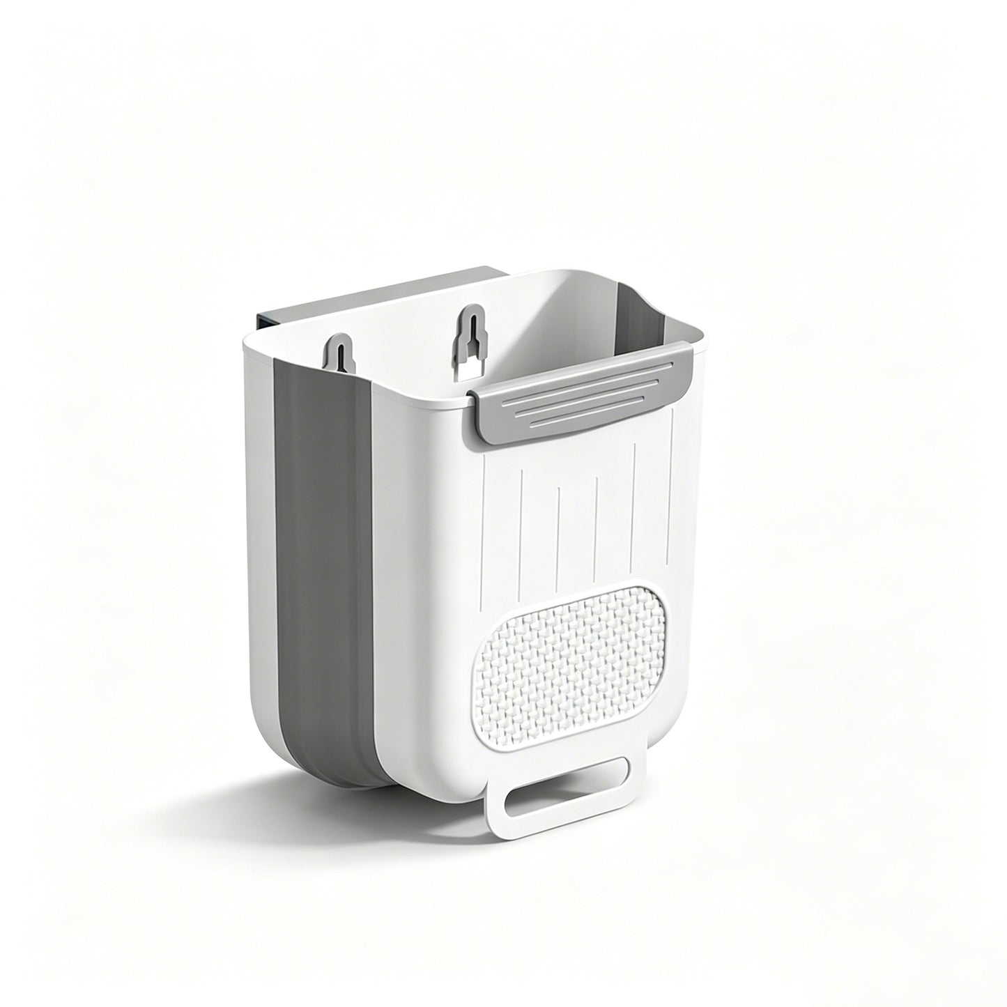 Wall-Mounted Foldable Trash Can