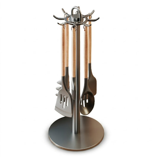 Countertop Rotating Utensil Rack
