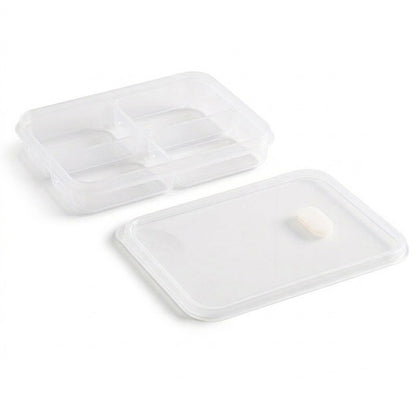 Compartmented Refrigerator Storage Box