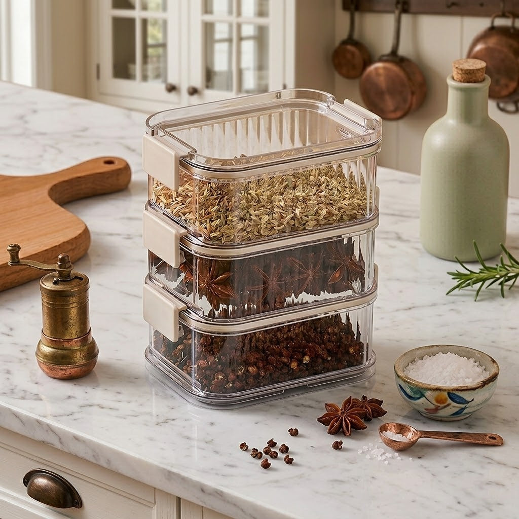 Premium Stackable Spice Organizer