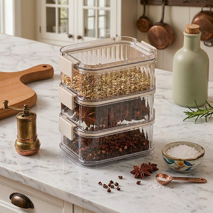 Premium Stackable Spice Organizer