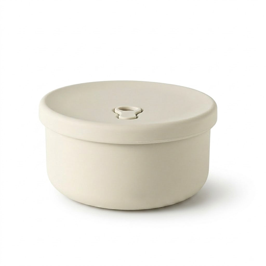 Round Silicone Food Container