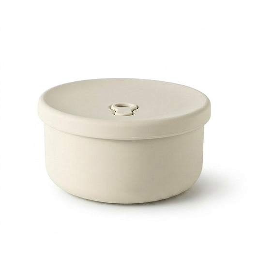 Round Silicone Food Container