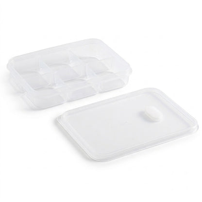 Compartmented Refrigerator Storage Box