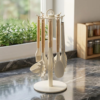 Countertop Rotating Utensil Rack
